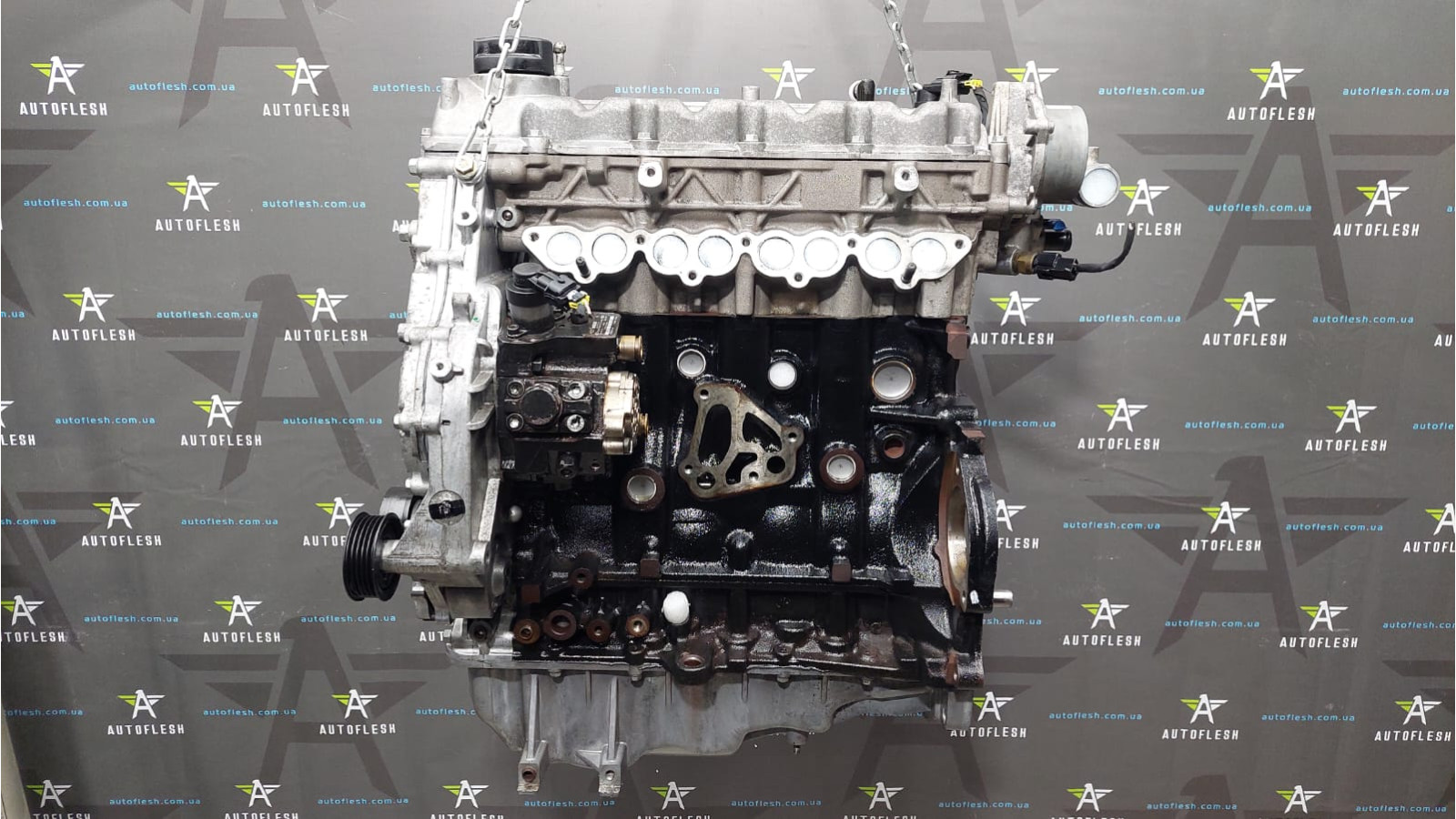 Двигатель 1.6 CRDI, D4FB, Z45112AZ00, 221112A100 Hyundai KIA бу